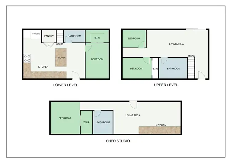 Floorplan of Homely rural property listing, 111 Sunshine Road, Wolvi QLD 4570