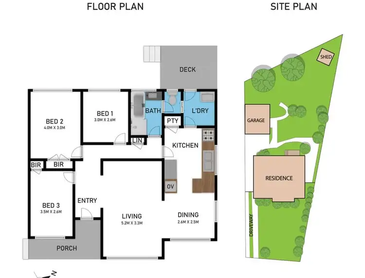 Floorplan of Homely house listing, 17 Rossiter Avenue, Endeavour Hills VIC 3802