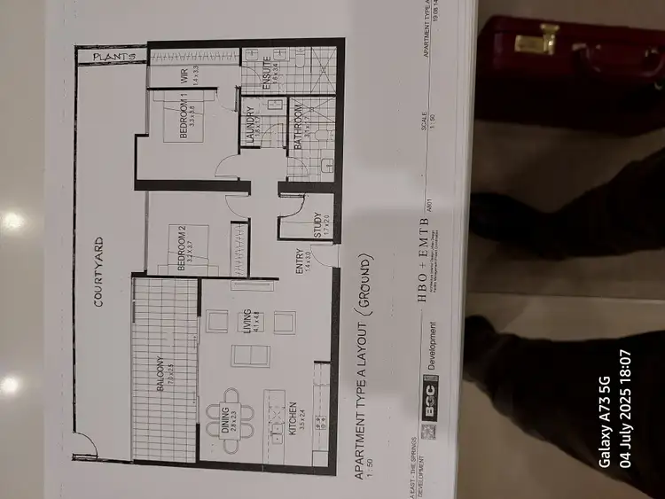 Floorplan of Homely apartment listing, Address available on request