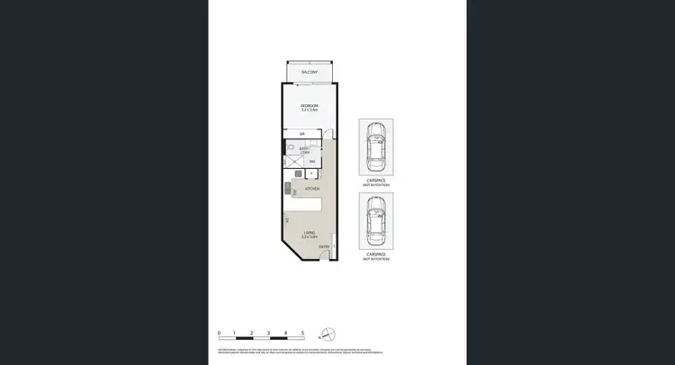 Floorplan of Homely apartment listing, UNIT 101/111 Punt Road, Windsor VIC 3181