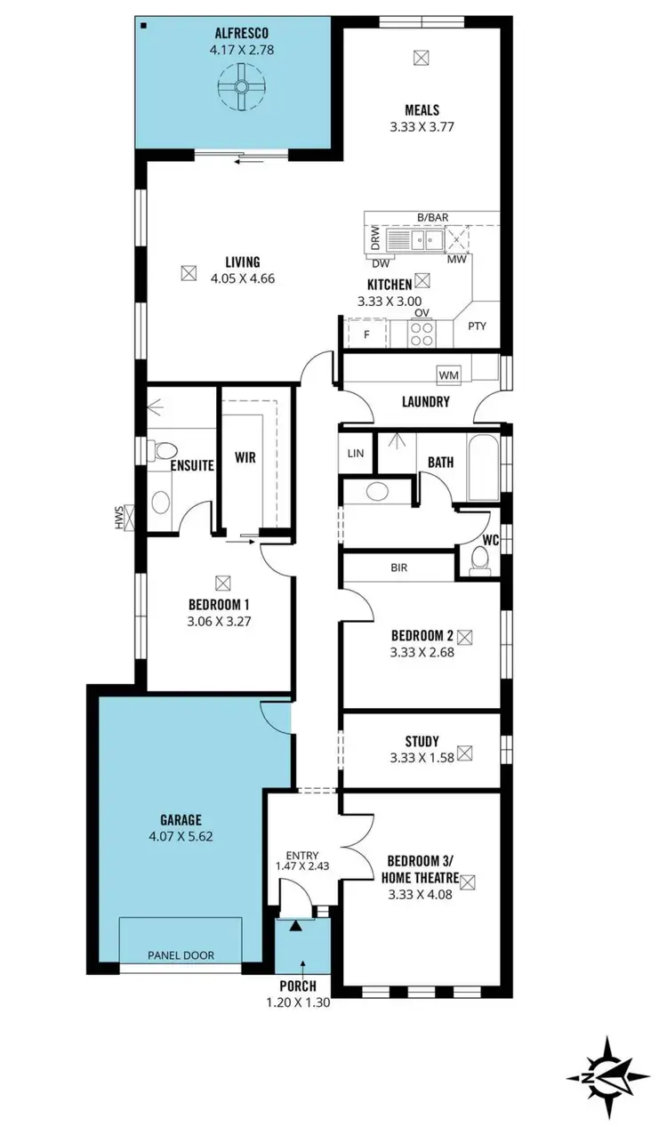 Floorplan of Homely house listing, 73 Amblemead Drive, Mount Barker SA 5251
