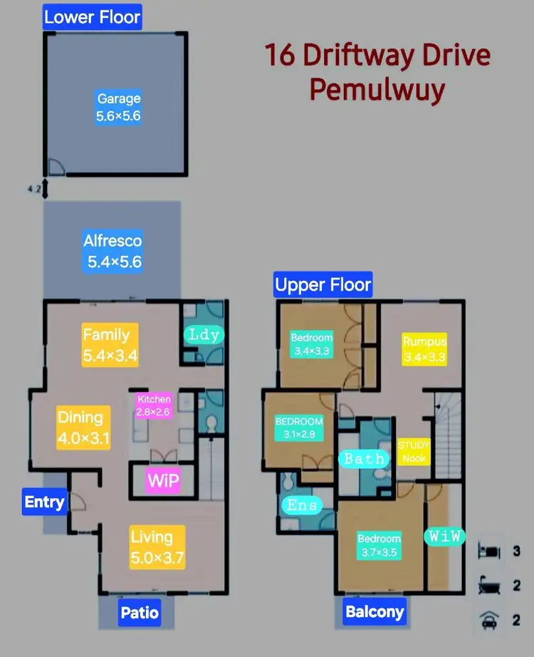 Floorplan of Homely house listing, Address available on request