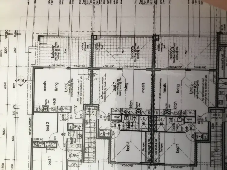 Floorplan of Homely unit listing, 7/2 Marloo Road, Westminster WA 6061