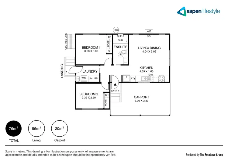Floorplan of Homely retirement listing, 32/1481 Camden Valley Way, Leppington NSW 2179