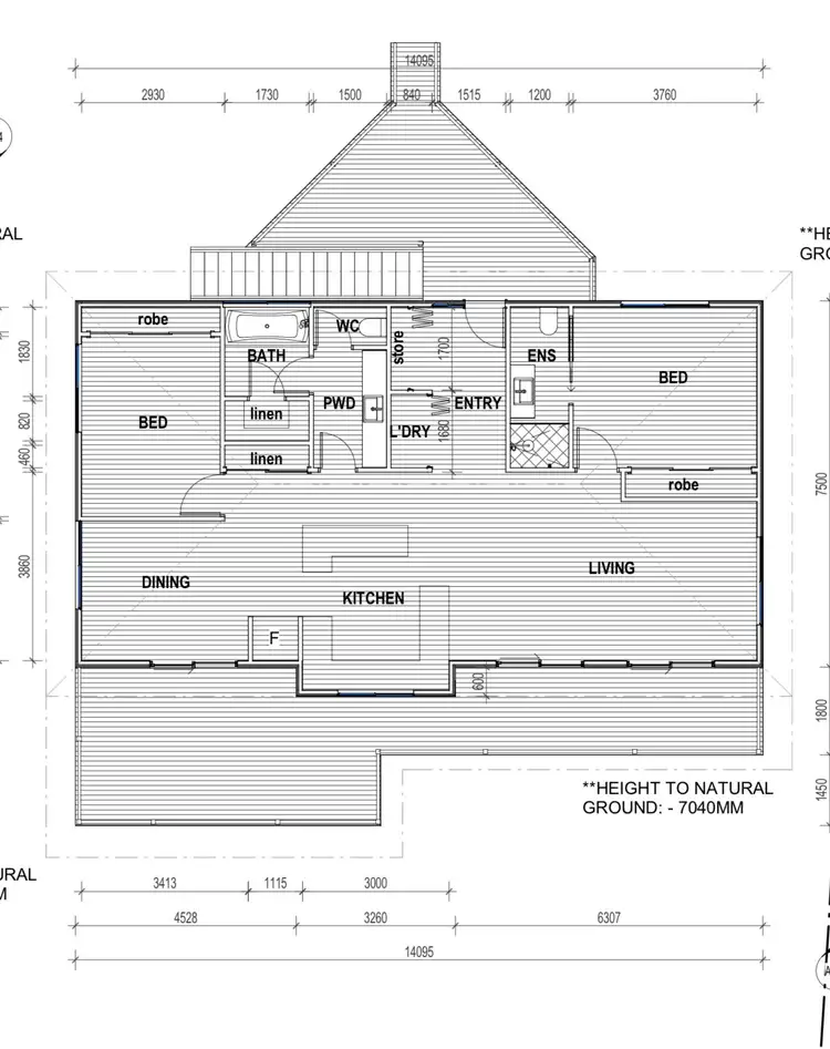 Floorplan of Homely house listing, 2A Alleena Court, Mudgeeraba QLD 4213