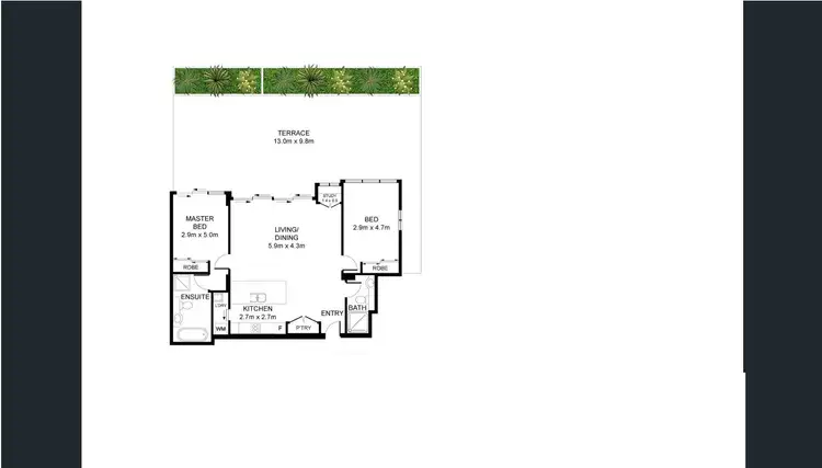 Floorplan of Homely unit listing, UNIT G60/7 EPPING PARK DRIVE, Epping NSW 2121