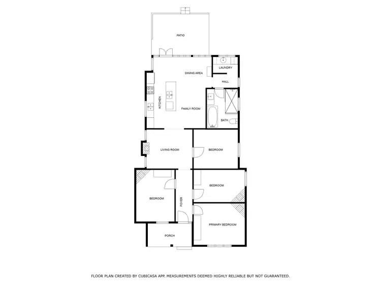Floorplan of Homely house listing, 35 Victoria Street, Goulburn NSW 2580