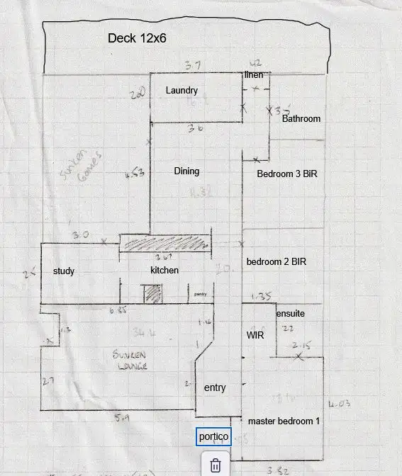 Floorplan of Homely house listing, 21 Valentine Way, Australind WA 6233