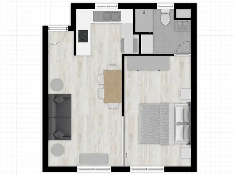 Floorplan of Homely apartment listing, UNIT 6/381 BARKER ROAD, Subiaco WA 6008