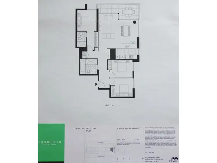 Floorplan of Homely apartment listing, 1002/28 Ebsworth Street, Zetland NSW 2017