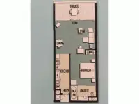 Floorplan of Homely apartment listing, 105/16 Dolphin Drive, Mandurah WA 6210