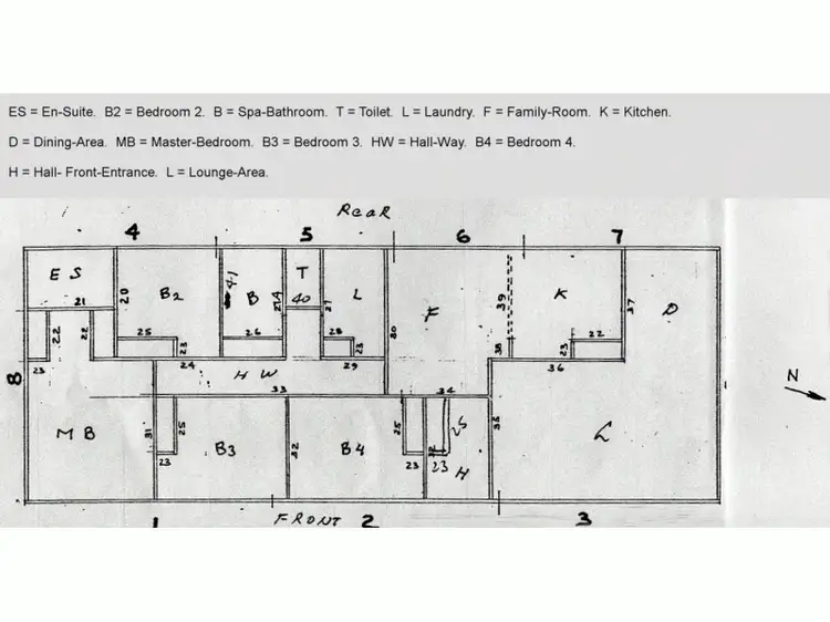 Floorplan of Homely rural property listing, 2019 Collombatti Road, Collombatti NSW 2440