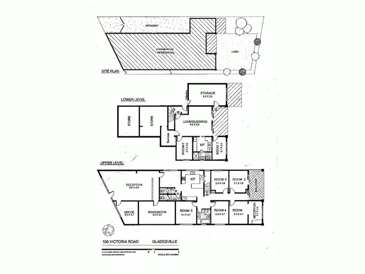 Floorplan of Homely house listing, 109 Victoria Road, Gladesville NSW 2111