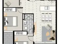 Floorplan of Homely apartment listing, 31/54-56 Tryon Street, Upper Mount Gravatt QLD 4122