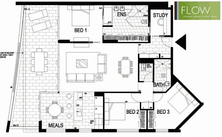Floorplan of Homely apartment listing, 37 Duncan Street, West End QLD 4101