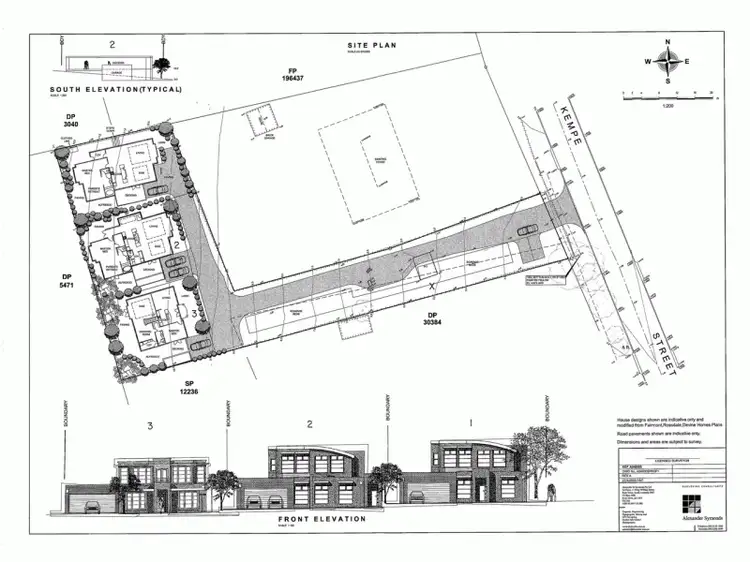 Floorplan of Homely land listing, 5 Kemp Street, Port Vincent SA 5581