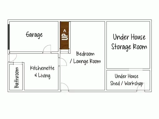 Floorplan of Homely house listing, 71 Raleigh Street, Scotts Head NSW 2447