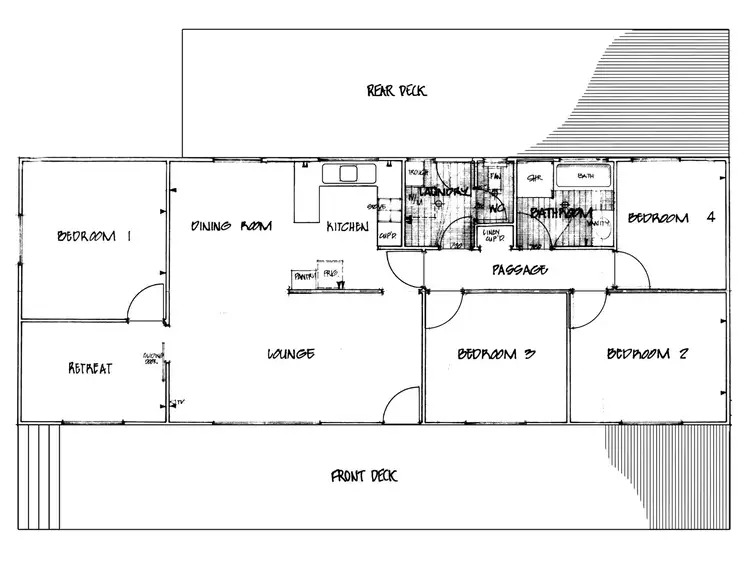 Floorplan of Homely rural property listing, 190 Craneford Road, Flaxman Valley SA 5235