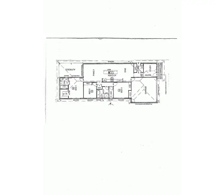 Floorplan of Homely house listing, 11 Tallowwood Street, Caboolture South QLD 4510