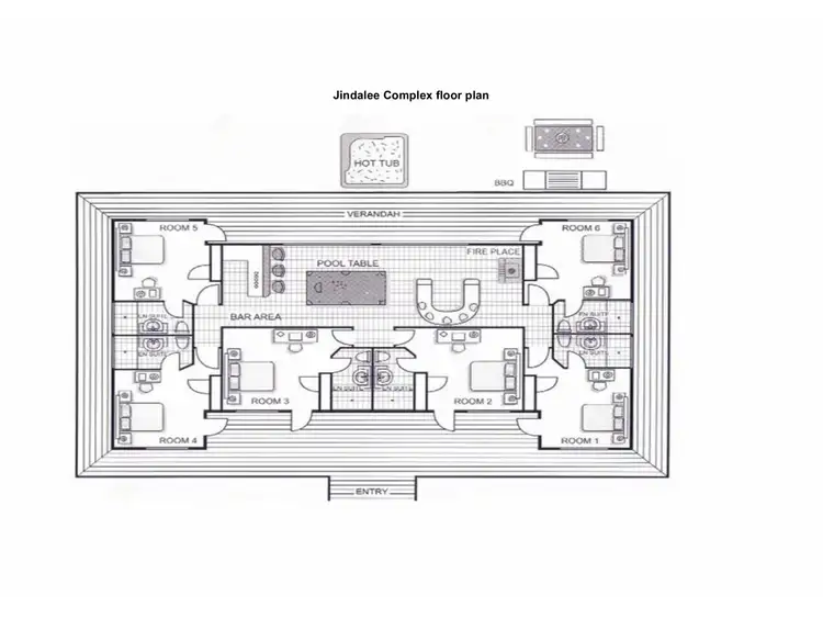 Floorplan of Homely house listing, 43 Moonabung Road, Vacy NSW 2421