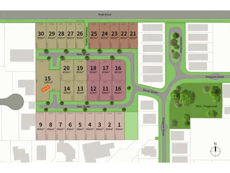 Floorplan of Homely land listing, Lot 3/960 Rode Road, Mcdowall QLD 4053