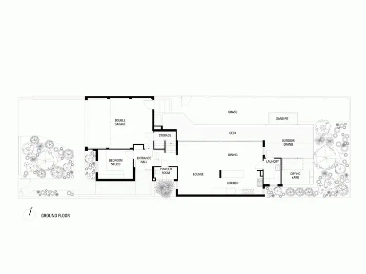 Floorplan of Homely house listing, 2A Ashburton Terrace, Fremantle WA 6160