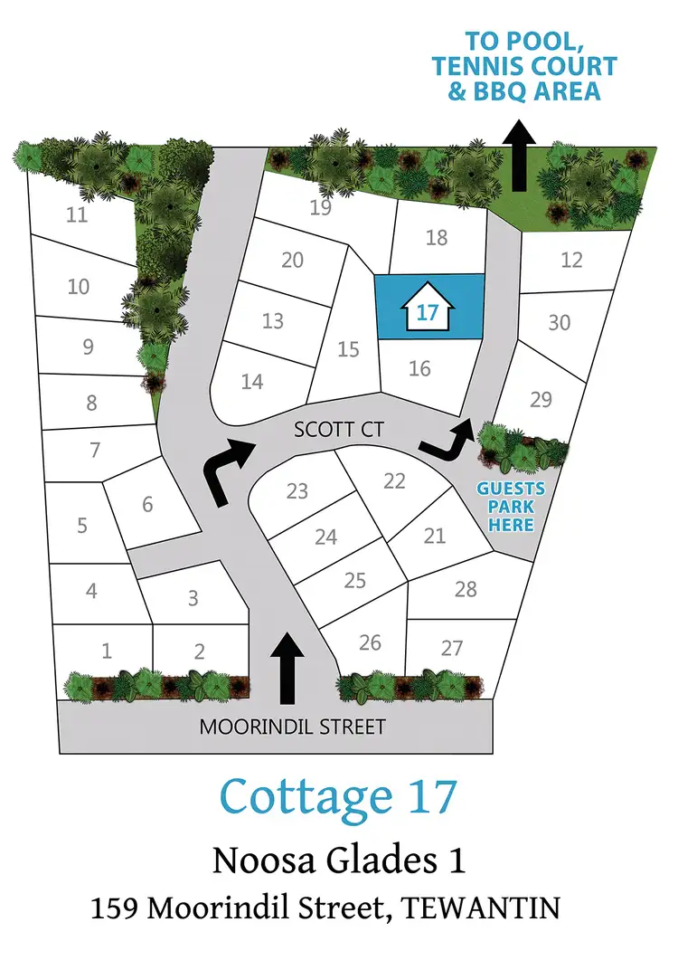 Floorplan of Homely house listing, 17/159 Moorindil Street, Tewantin QLD 4565