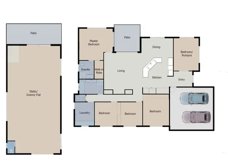 Floorplan of Homely house listing, 11 Parasol Street, Bellbowrie QLD 4070