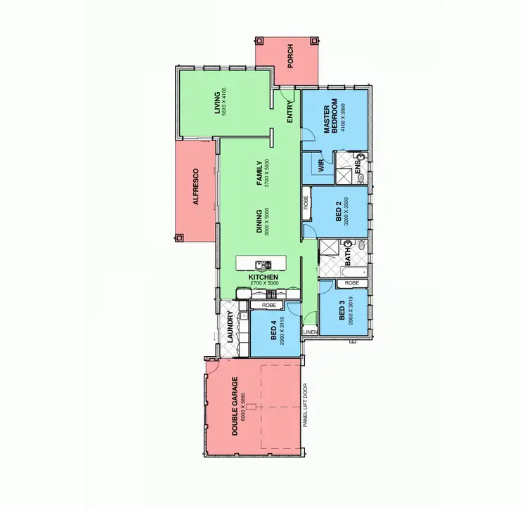 Floorplan of Homely house listing, 177 Condoblin Road, Parkes NSW 2870
