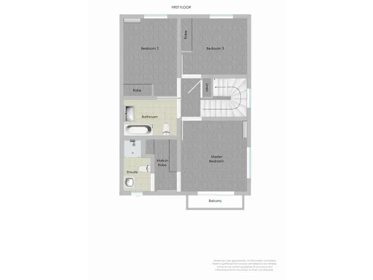 Floorplan of Homely townhouse listing, 6/49 Tarana Street, Camp Hill QLD 4152