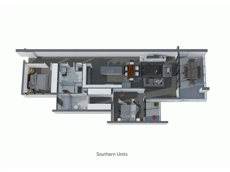 Floorplan of Homely apartment listing, 6/24 Victoria Parade, Rockhampton City QLD 4700