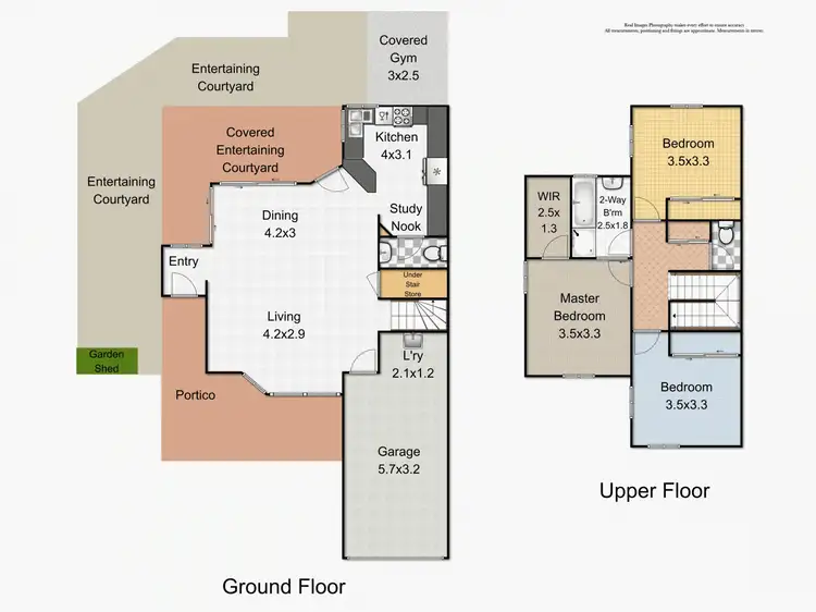 Floorplan of Homely townhouse listing, 10/195 Old Northern Road, Mcdowall QLD 4053