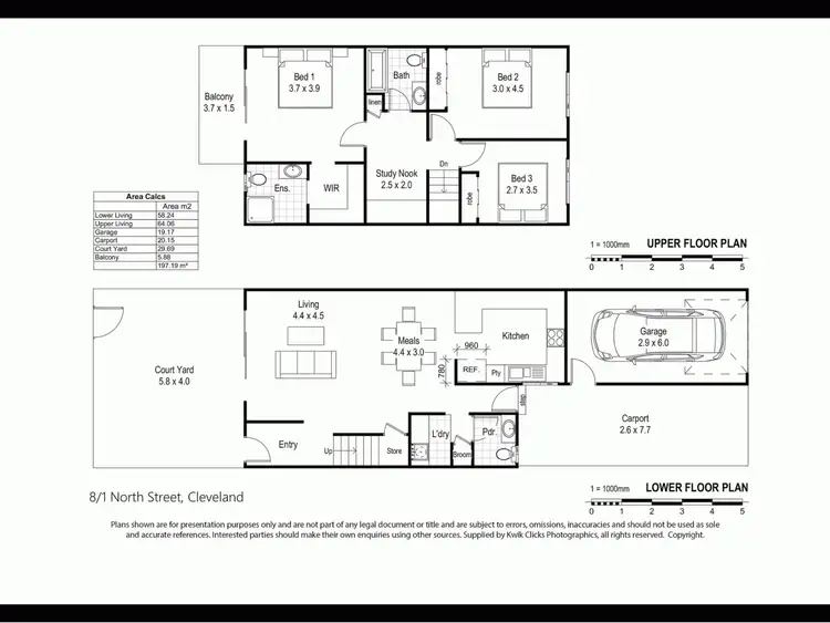 Floorplan of Homely townhouse listing, 8/1 North Street, Cleveland QLD 4163