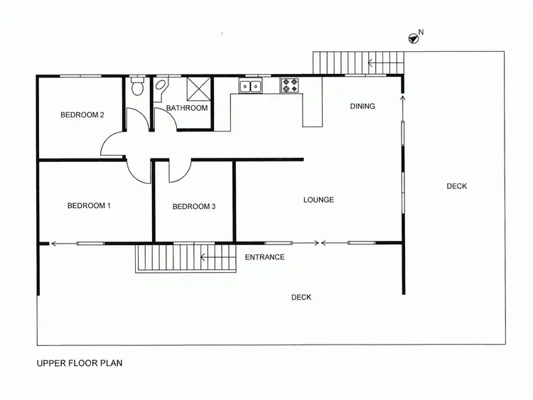 Floorplan of Homely house listing, 75 Malibu Drive, Bawley Point NSW 2539