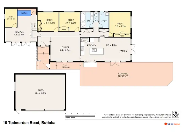 Floorplan of Homely house listing, 16 Todmorden Road, Buttaba NSW 2283