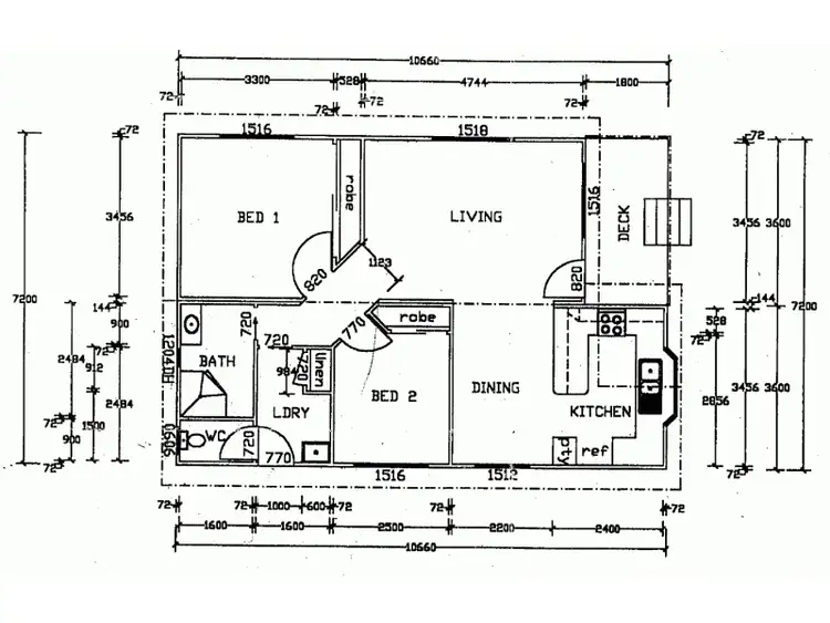 Floorplan of Homely retirement listing, 158/186 Sunrise Avenue, Halekulani NSW 2262
