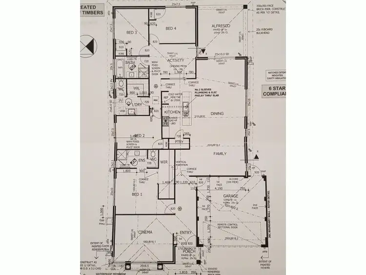 Floorplan of Homely house listing, 8 Jinan Road, Huntingdale WA 6110
