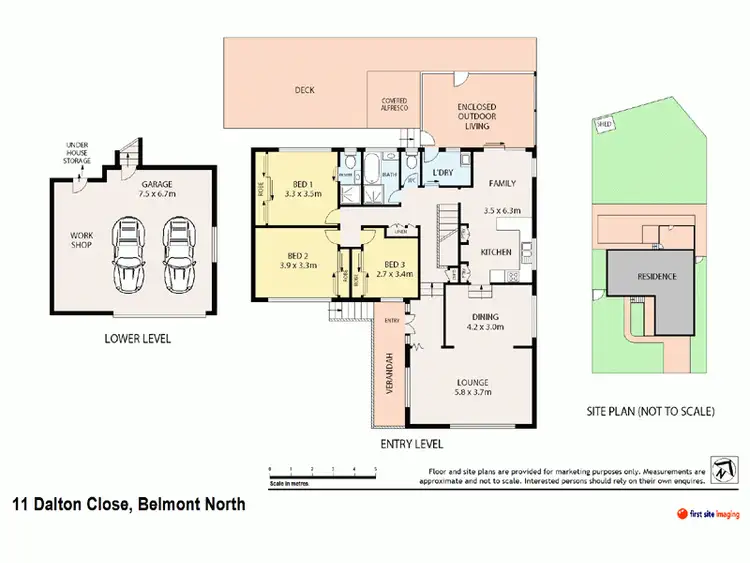 Floorplan of Homely house listing, 11 Dalton Close, Belmont North NSW 2280