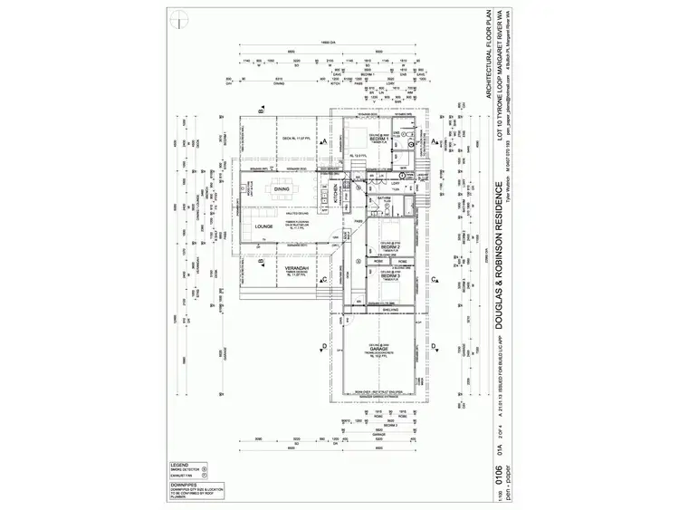 Floorplan of Homely house listing, 19 Tyrone Loop, Margaret River WA 6285