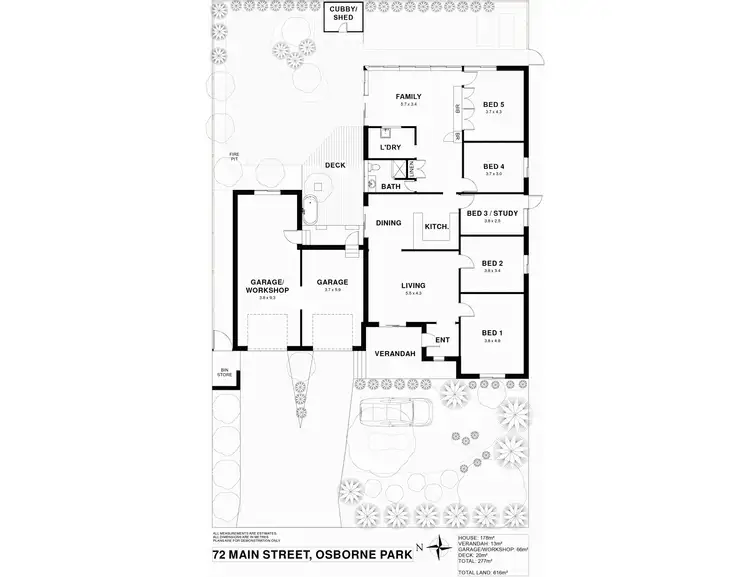 Floorplan of Homely house listing, 72 Main Street, Osborne Park WA 6017