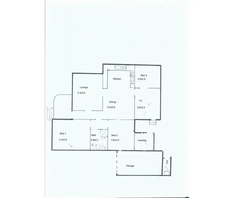 Floorplan of Homely house listing, 9 Lloyd Street, Harristown QLD 4350