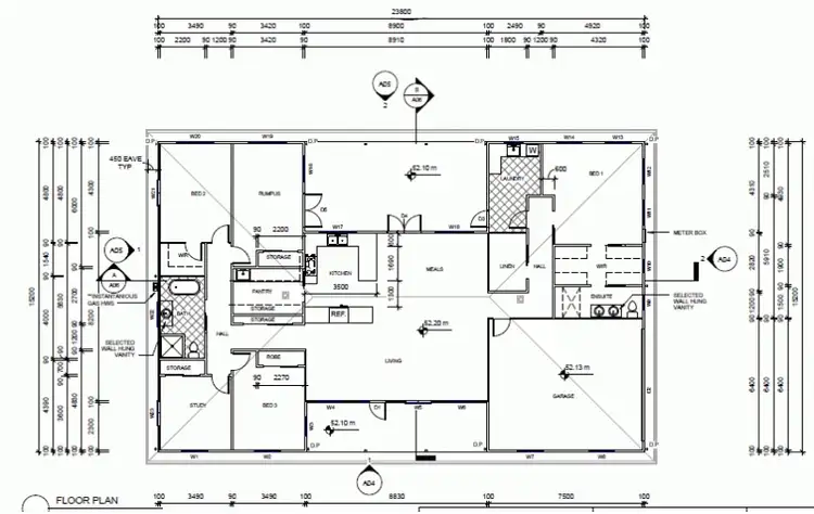Floorplan of Homely rural property listing, 102D McMullins Road, Branxton NSW 2335