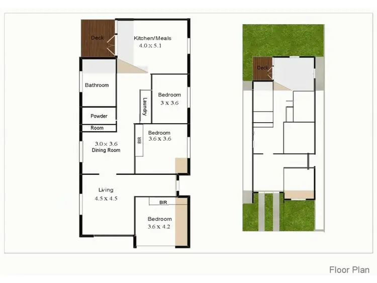 Floorplan of Homely house listing, 49 BOURKE STREET, Carrington NSW 2294
