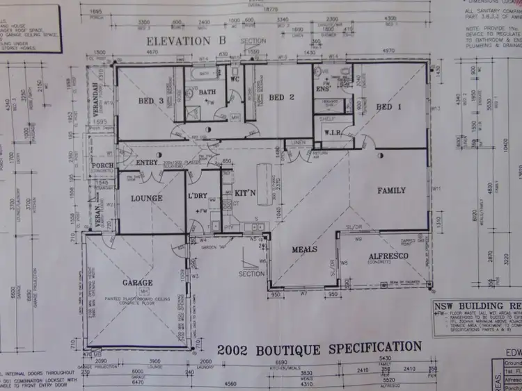 Floorplan of Homely house listing, 4 Morton Court, Moama NSW 2731