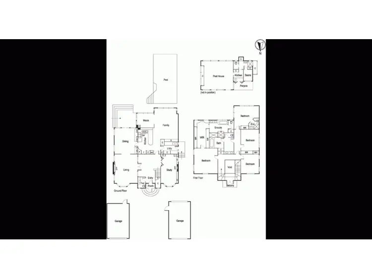 Floorplan of Homely house listing, 11 Grant Avenue, Toorak VIC 3142