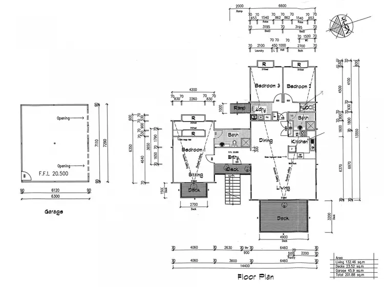 Floorplan of Homely house listing, 5 Terence Brassel Place, Crescent Head NSW 2440