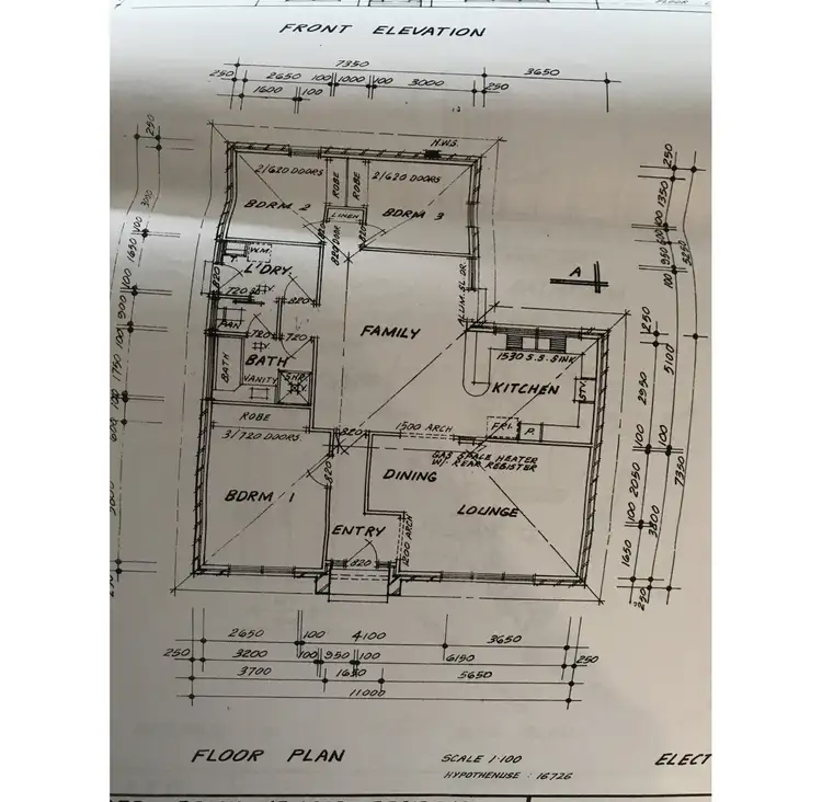 Floorplan of Homely house listing, 6 Griffiths Court, Dandenong North VIC 3175