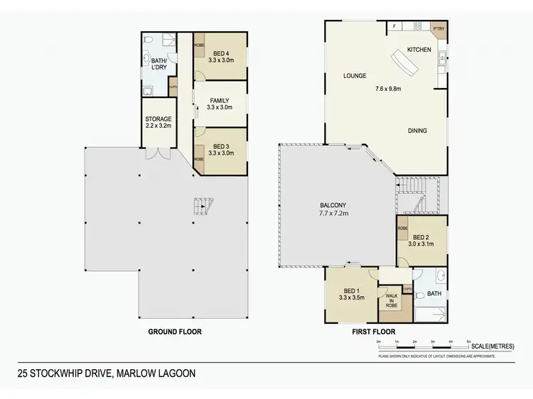 Floorplan of Homely rural property listing, 25 Stockwhip Drive, Marlow Lagoon NT 830