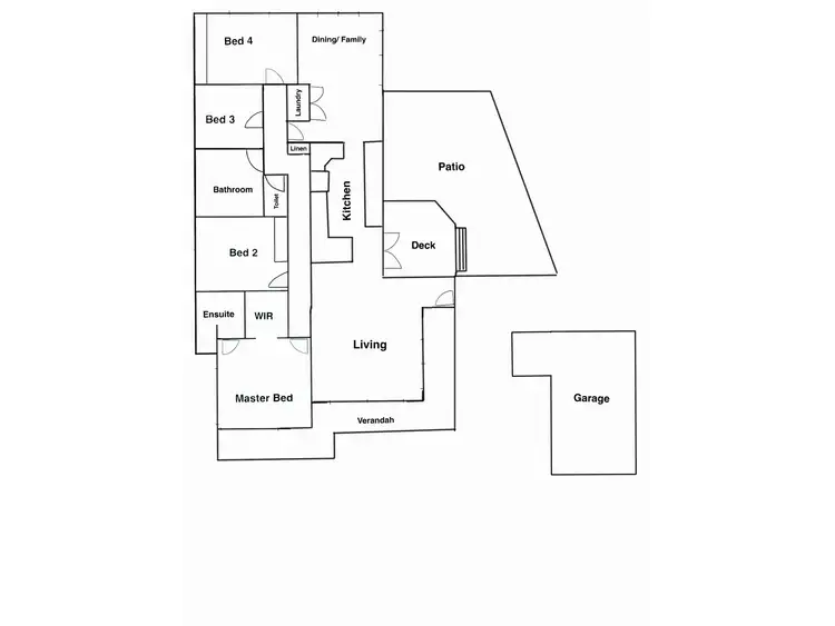 Floorplan of Homely house listing, 7 Florey Crescent, Springwood NSW 2777