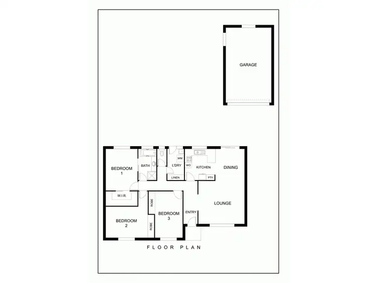 Floorplan of Homely house listing, 10 House Circuit, Banks ACT 2906